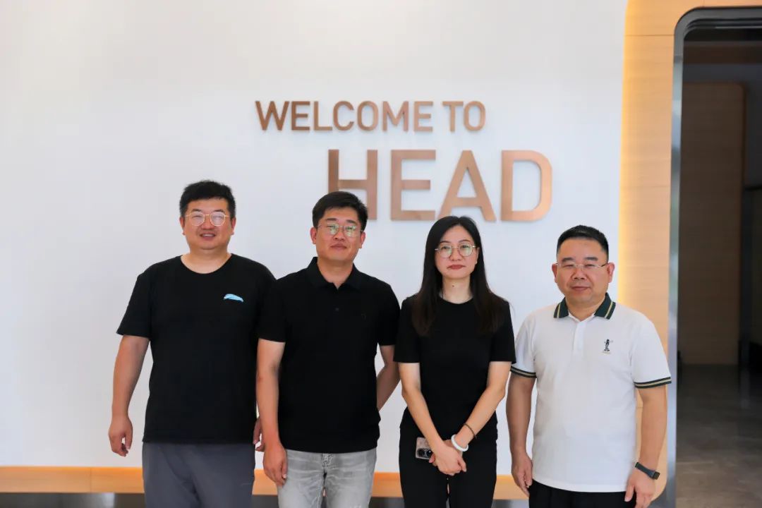 中陶协TCT秘书长莅临beat365亚洲官方网址考察交流！