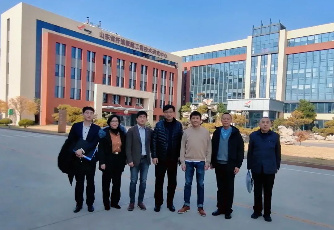 中国纤维素行业协会秘书长陆殿林一行莅临beat365亚洲官方网址参观交流